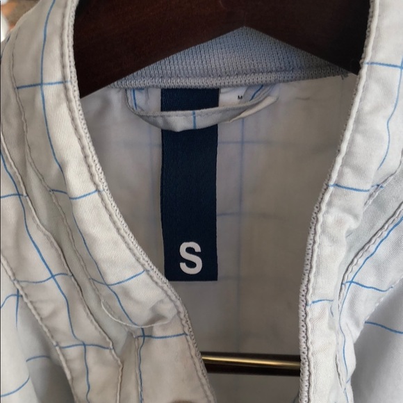 Gray/navy bomber jacket - Picture 3 of 3